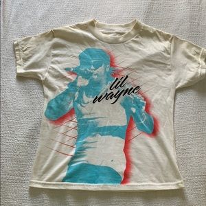 Lil Wayne Baby Doll Tee S